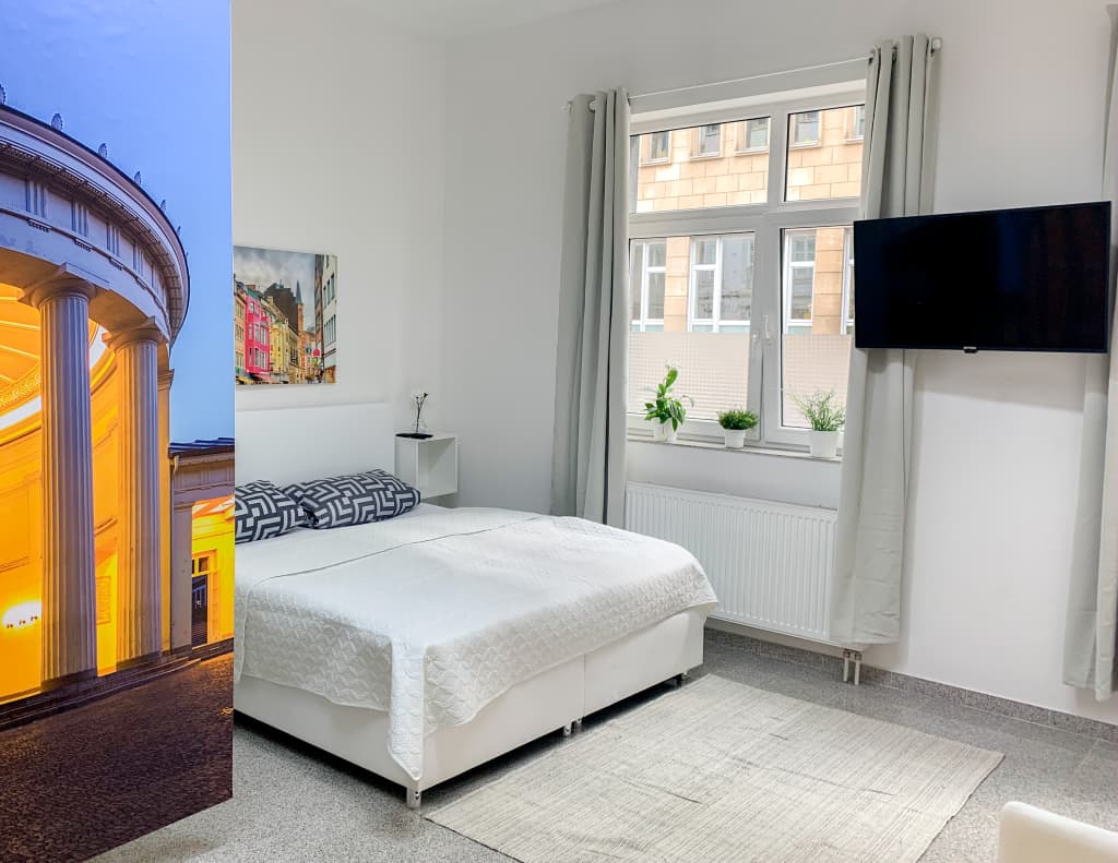 Wohnung zur Miete Wohnen auf Zeit 1.586 € 1 Zimmer 40 m²<br/>Wohnfläche ab sofort<br/>Verfügbarkeit Römerstraße Marschiertor Aachen 52064