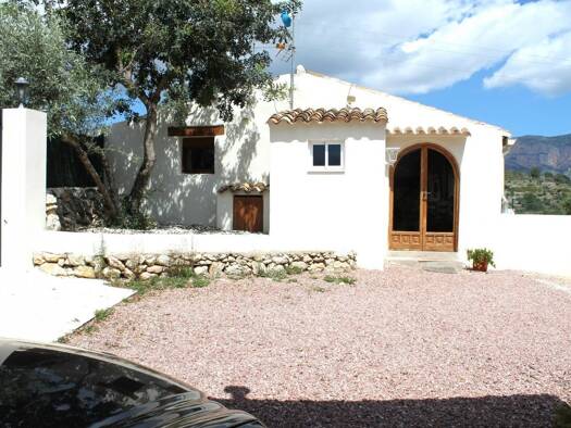 Villa zum Kauf provisionsfrei 360.000 € 3 Zimmer 120 m² 4.336 m² Grundstück Gata de Gorgos 03740