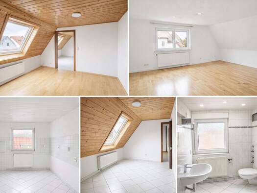 Wohnung zur Miete 1.300 € 3 Zimmer 80 m² Geschoss 2/2 frei ab sofort Dietesheim Mühlheim am Main 63165