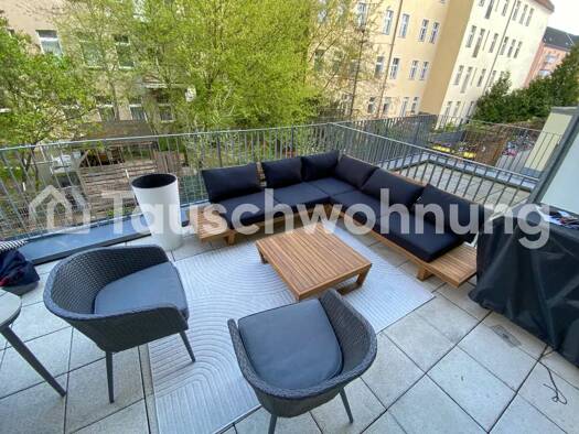 Terrassenwohnung zur Miete Tauschwohnung 1.370 € 3 Zimmer 90 m² 1. Geschoss Baumschulenweg Berlin 12437