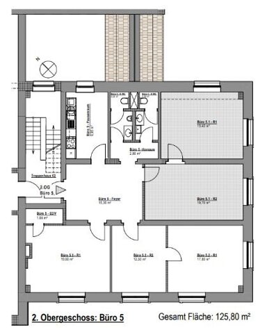 Bürofläche zur Miete provisionsfrei 513,67 € 2 Zimmer 39,1 m² Bürofläche Meißner Straße 177 Radebeul 01445