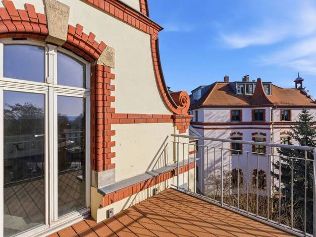 Wohnung zum Kauf 246.000 € 3 Zimmer 82,1 m² 3. Geschoss Radebeul 01445