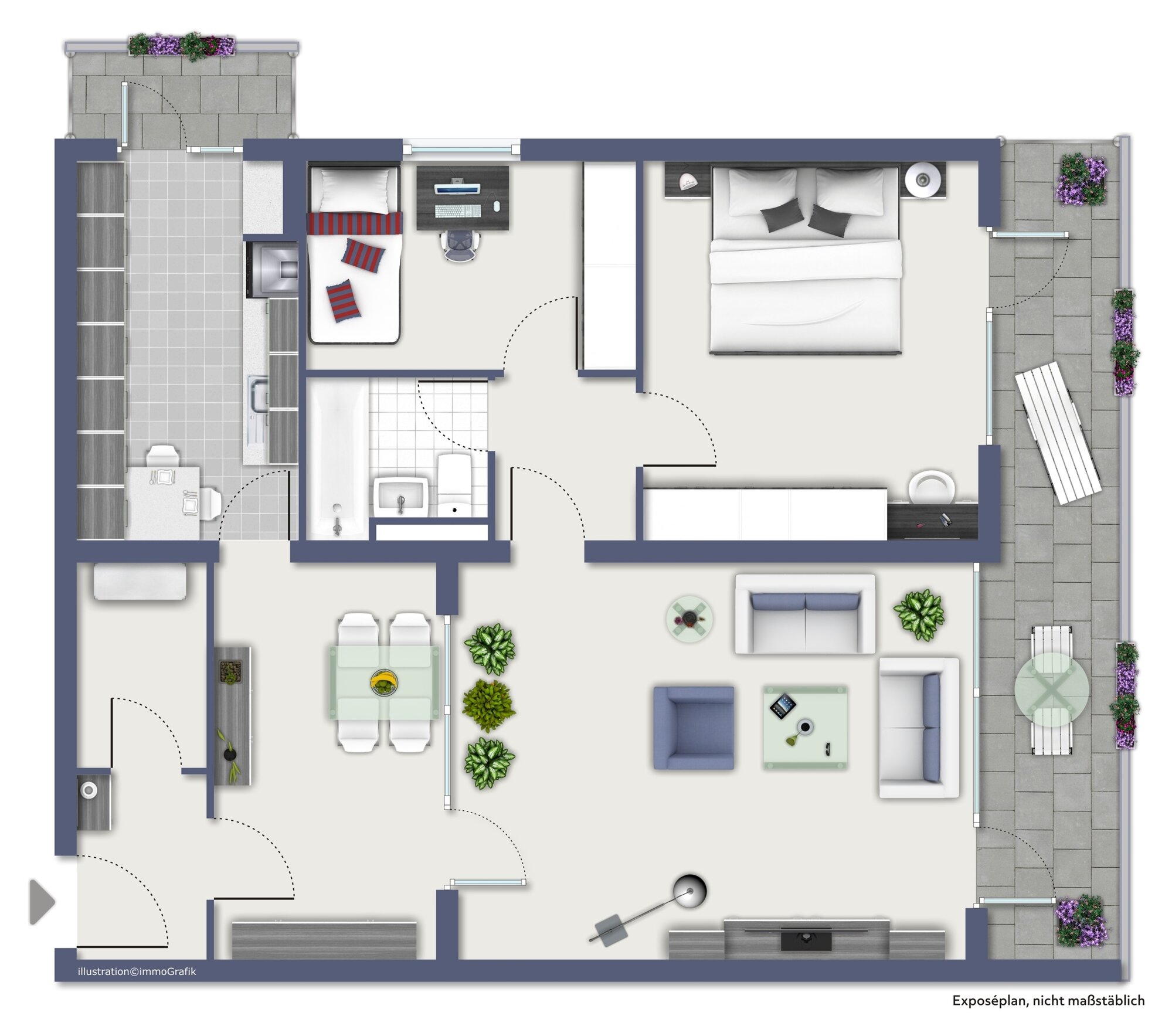 Wohnanlage zum Kauf als Kapitalanlage geeignet 245.000 € 3 Zimmer 80,8 m²<br/>Fläche Hartenberg / Münchfeld Mainz 55122