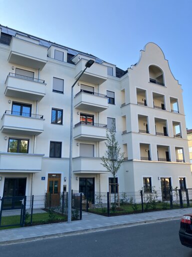 Wohnung zur Miete 1.020 € 2 Zimmer 45,4 m² 4. Geschoss frei ab sofort Maierhoferstraße 1a Hohes Kreuz - Osthafen - Irl Regensburg 93047