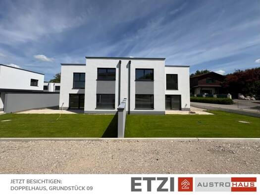 Doppelhaushälfte zum Kauf - Erstbezug provisionsfrei 525.000 € 5 Zimmer 129 m² 335 m² Grundstück Laakirchen 4663