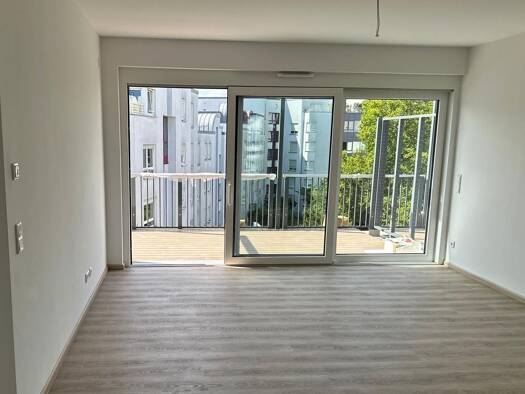 Wohnung zur Miete - Erstbezug 1.398 € 3 Zimmer 87,4 m² Geschoss 3/4 frei ab sofort Merianstraße 32 Schoppershof Nordöstliche Außenstadt 90409
