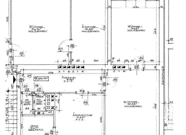 Wohnung zur Miete 357 € 2 Zimmer 62,7 m² EG frei ab sofort Gattern 49 Schardenberg 4784