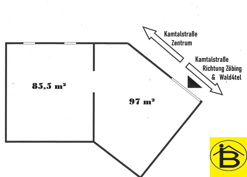 Lagerhalle zur Miete 4,75 € 182,5 m²<br/>Lagerfläche Langenlois 3550