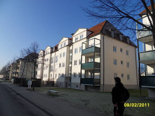 Wohnung zur Miete 790 € 3 Zimmer 75,4 m² frei ab 01.11.2026 Melli-Beese-Straße 8 Laubegast Ortsamtsbereich Leuben 01279