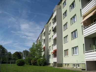 Wohnung zur Miete 210 € 2 Zimmer 45 m² 4. Geschoss frei ab sofort Otto-Heinig--Straße 24, OT Espenhain Espenhain Rötha 04571
