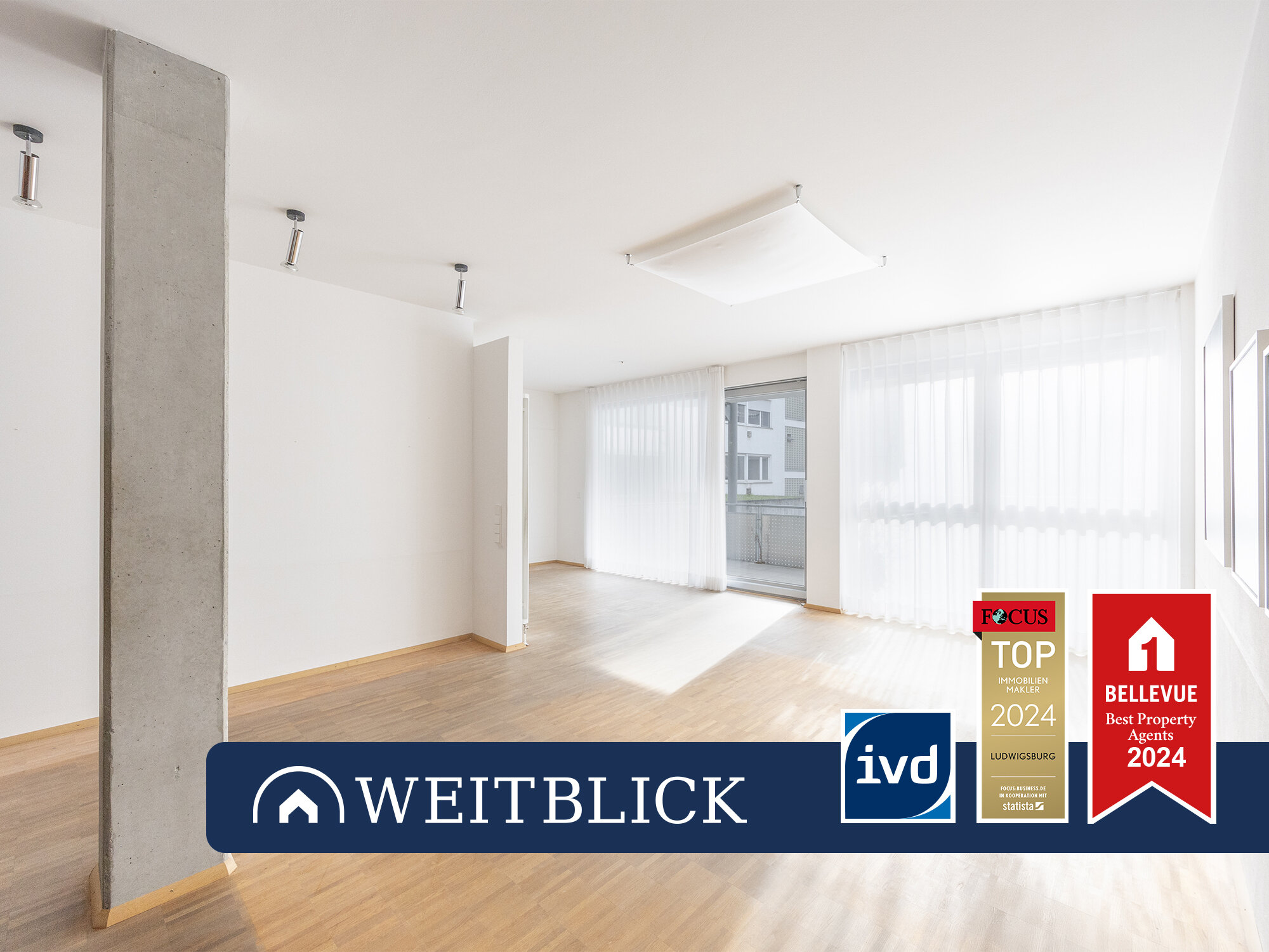 Wohnung zum Kauf 520.000 € 2 Zimmer 73,6 m²<br/>Wohnfläche 1.<br/>Geschoss Diemershalde Stuttgart 70182