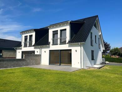 Doppelhaushälfte zum Kauf 599.000 € 6 Zimmer 222 m² 460 m² Grundstück frei ab sofort Haarenerstraße 69 Haaren Waldfeucht 52525