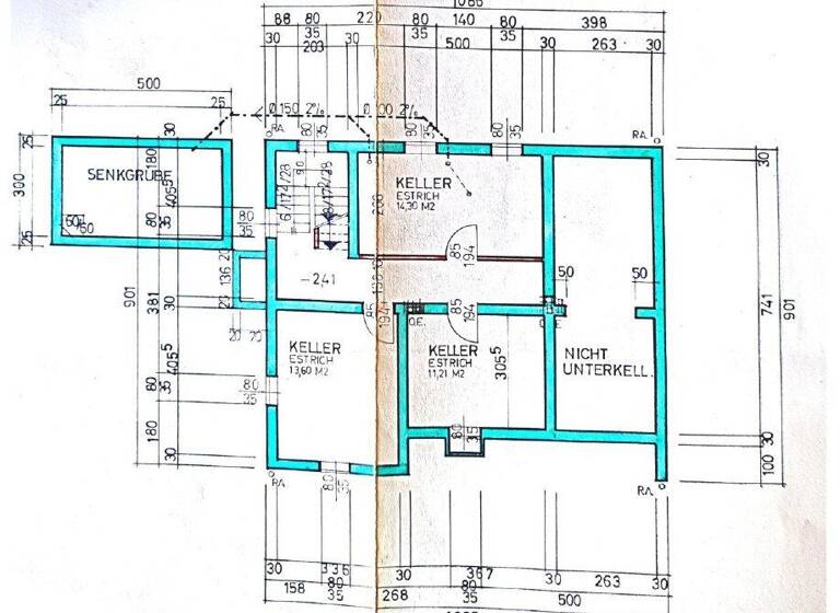 Mehrfamilienhaus zum Kauf 840.000 € 7 Zimmer 146,4 m² 1.000 m² Grundstück Wien 1220