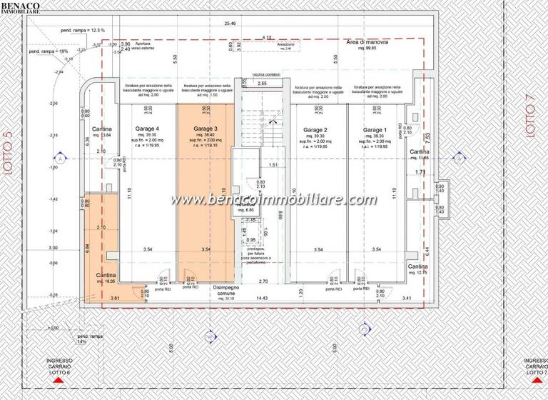Wohnung zum Kauf 390.000 € 4 Zimmer 140 m² 1. Geschoss frei ab sofort Località Sandrà Castelnuovo del Garda 37014