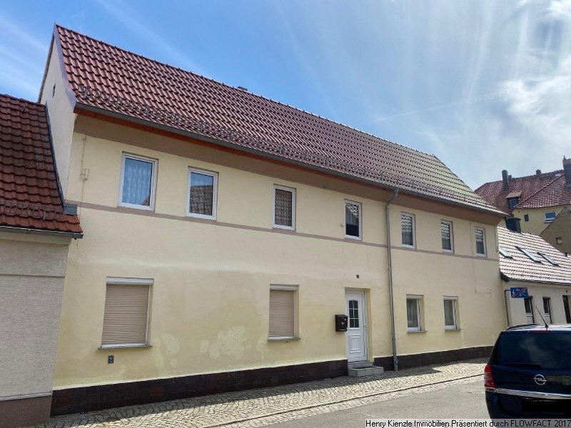 Mehrfamilienhaus zum Kauf 80.000 € 6 Zimmer 156 m²<br/>Wohnfläche 1.444 m²<br/>Grundstück Elsterwerda Elsterwerda 04910