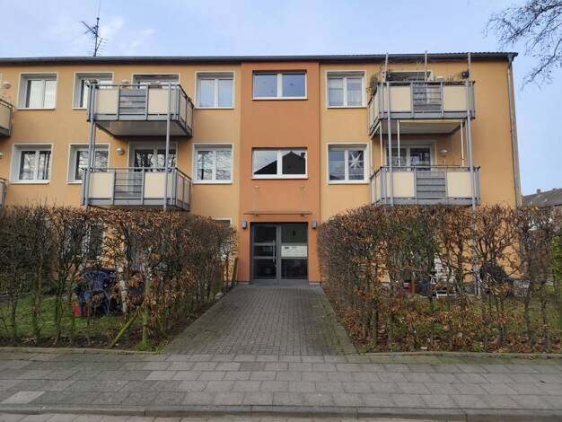 Wohnung zur Miete 505 € 3,5 Zimmer 56,1 m² 1. Geschoss frei ab 01.11.2026 Friedrich-Ebert-Straße 8 Achterathsfeld Moers 47447