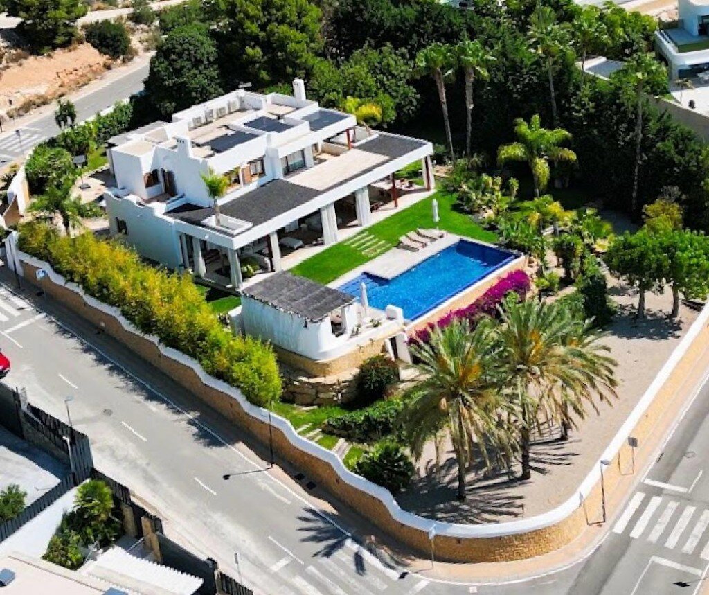 Villa zum Kauf 3.500.000 € 602 m²<br/>Wohnfläche 2.529 m²<br/>Grundstück Benidorm 03501