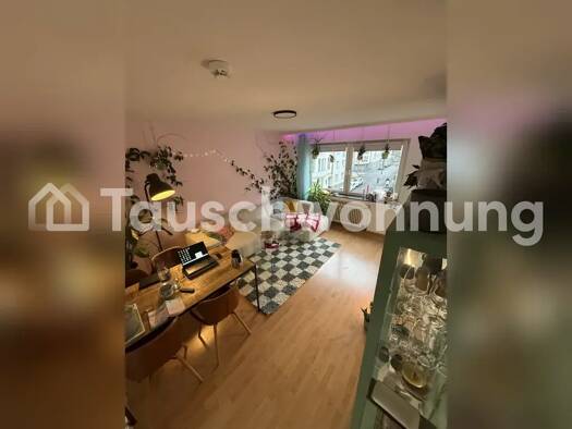 Wohnung zur Miete Tauschwohnung 899 € 2 Zimmer 55 m² 2. Geschoss Altstadt-Süd Köln 50676