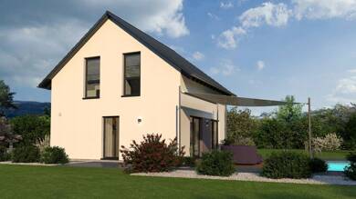 Einfamilienhaus zum Kauf provisionsfrei 328.900 € 4 Zimmer 106,7 m² 536 m² Grundstück Pirna Pirna 01796