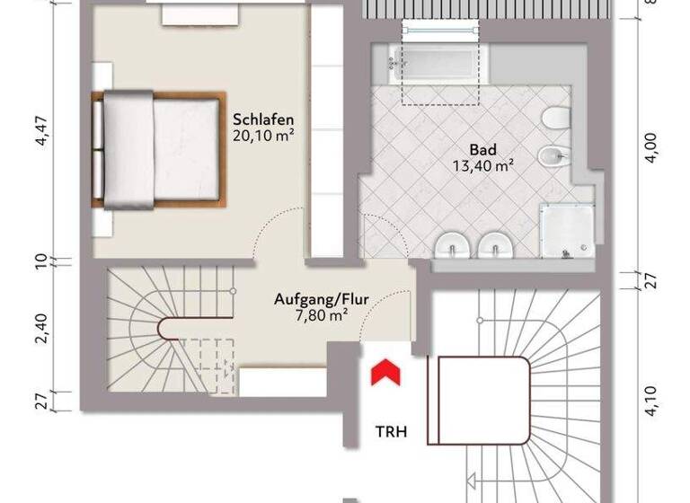 Maisonette zum Kauf 346.000 € 3 Zimmer 93,9 m² Radeberger Vorstadt Dresden 01099