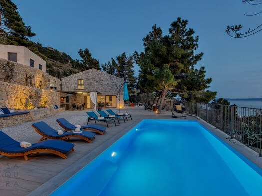 Villa zum Kauf 1.490.000 € 3 Zimmer 159 m² 1.863 m² Grundstück Makarska 21300