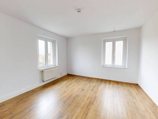 WG-Zimmer zur Miete 389 € 3 Zimmer 64,5 m² 1. Geschoss frei ab sofort Waldstr. 21 Lutherstadt Wittenberg 06886