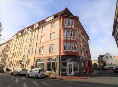 Wohnung zum Kauf 159.000 € 3 Zimmer 74,3 m² 2. Geschoss Cuxhaven Cuxhaven 27474