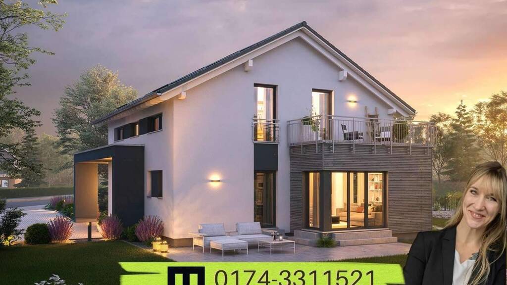 Einfamilienhaus zum Kauf - Erstbezug provisionsfrei 416 € 5 Zimmer 145 m² 530 m² Grundstück Pachten Dillingen 66763