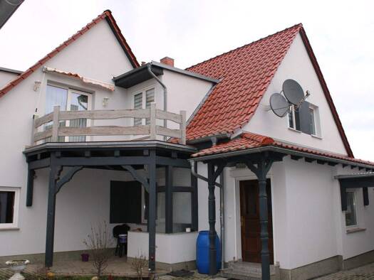Mehrfamilienhaus zum Kauf 330.000 € 6 Zimmer 194 m² 555 m² Grundstück frei ab sofort Herbsleben Herbsleben 99955