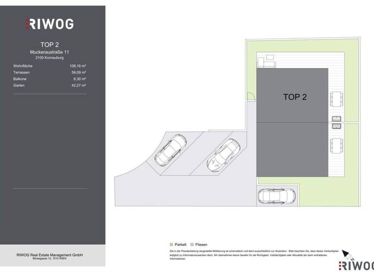 Doppelhaushälfte zur Miete - Erstbezug 2.273 € 4 Zimmer 108,2 m² Korneuburg 2100