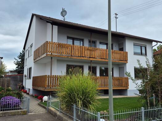 Wohnung zur Miete 820 € 4 Zimmer 110 m² Geschoss 1/2 frei ab sofort Weidenstraße 4 Geisenfeld Geisenfeld 85290