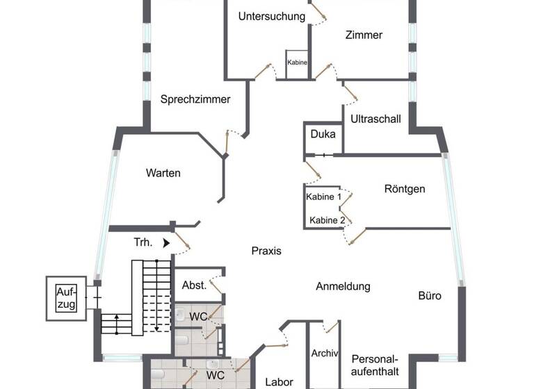 Büro zur Miete 1.950 € Hachenburg 57627