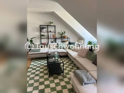 Wohnung zur Miete Tauschwohnung 1.600 € 3 Zimmer 78 m² 6. Geschoss Maxvorstadt München 80335