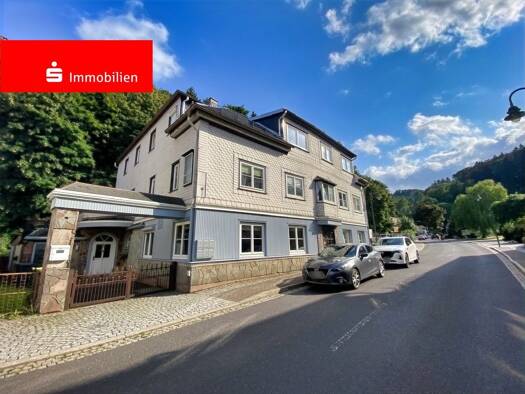 Mehrfamilienhaus zum Kauf als Kapitalanlage geeignet 390.000 € 17 Zimmer 530 m² 397 m² Grundstück Friedrichroda 99894