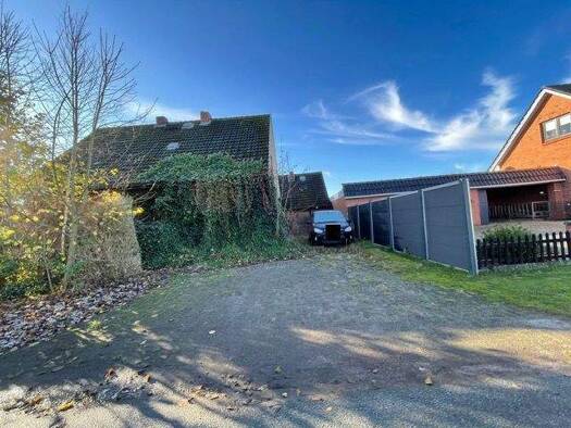 Einfamilienhaus zum Kauf 55.000 € 4 Zimmer 111 m² 960 m² Grundstück Karlshöfen Gnarrenburg 27442