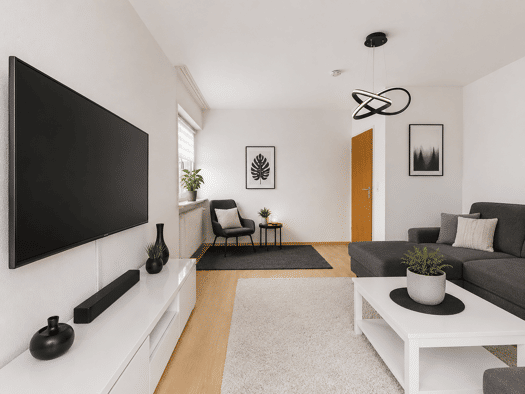 Wohnung zum Kauf 215.000 € 2 Zimmer 68 m² EG Eggenstein Eggenstein-Leopoldshafen 76344
