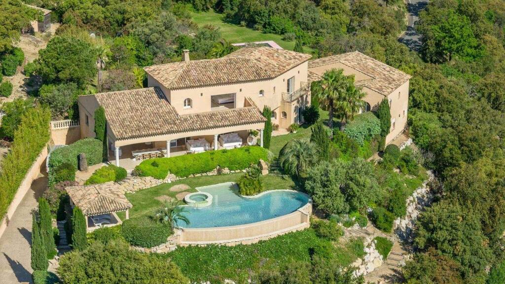 Einfamilienhaus zum Kauf 4.990.000 € 12 Zimmer 464 m² 4.466 m² Grundstück Grimaud 83310