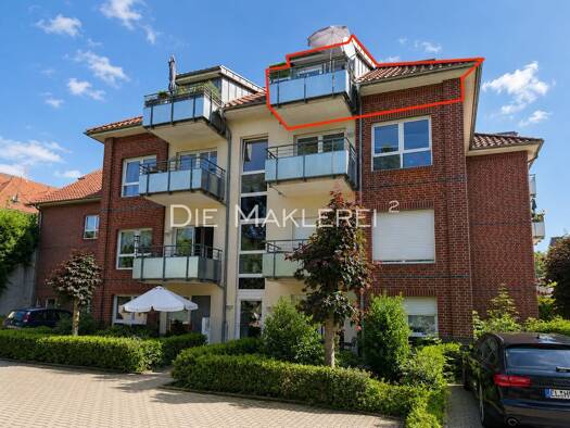 Wohnung zum Kauf 139.500 € 2 Zimmer 39,3 m² EG Haselünne Haselünne 49740