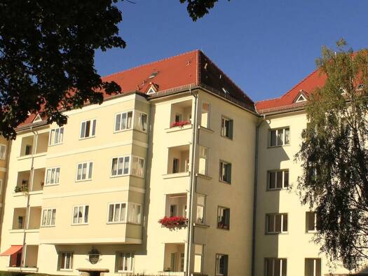 Maisonette zur Miete 1.315 € 3 Zimmer 109,5 m² 4. Geschoss Emmausstraße 4 Sellerhausen-Stünz Ost 04318