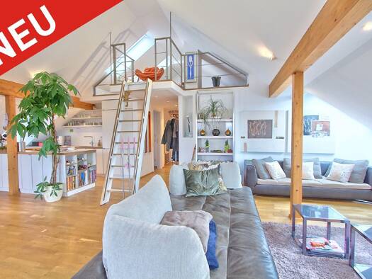 Wohnung zur Miete 1.700 € 2 Zimmer 88 m² Dachgeschoss Percha Starnberg 82319