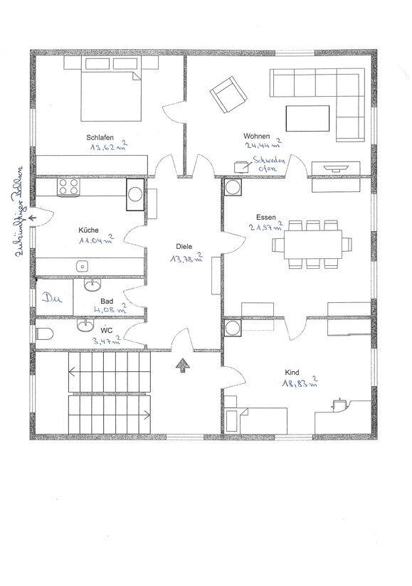 Wohnung zum Kauf 660.000 € 4 Zimmer 117,2 m²<br/>Wohnfläche 2.<br/>Geschoss Neustadt Ulm 89073