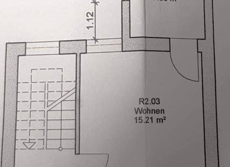Wohnung zur Miete 500 € 3 Zimmer 57 m² 1. Geschoss frei ab sofort Stadtmitte Mönchengladbach 41061