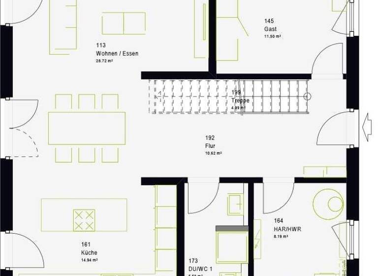 Einfamilienhaus zum Kauf - Erstbezug provisionsfrei 894.899 € 7 Zimmer 220 m² 600 m² Grundstück Rosenthal Berlin 13158
