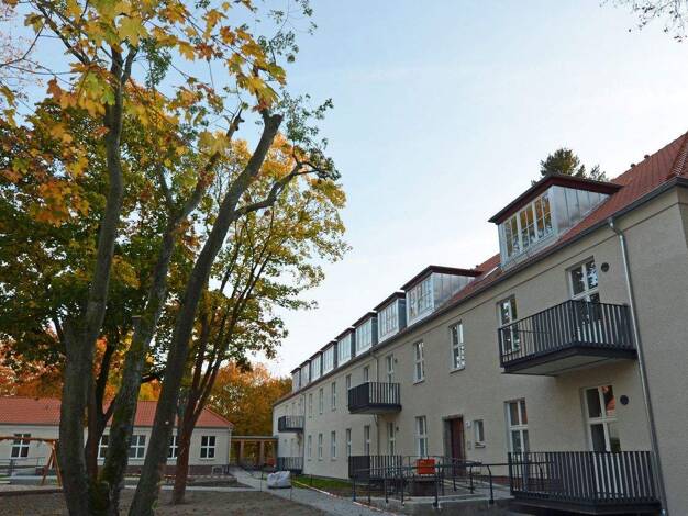 Wohnung zur Miete 1.170 € 2 Zimmer 66,6 m² EG frei ab 15.12.2025 Metropolitan Park 22 Staaken Berlin 13591