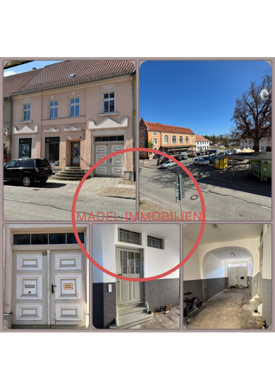 Stadthaus zum Kauf provisionsfrei 115.000 € 7 Zimmer 150 m² 325 m² Grundstück frei ab sofort Straße des Friedens 53 Lindow (Mark) Lindow (Mark) 16835