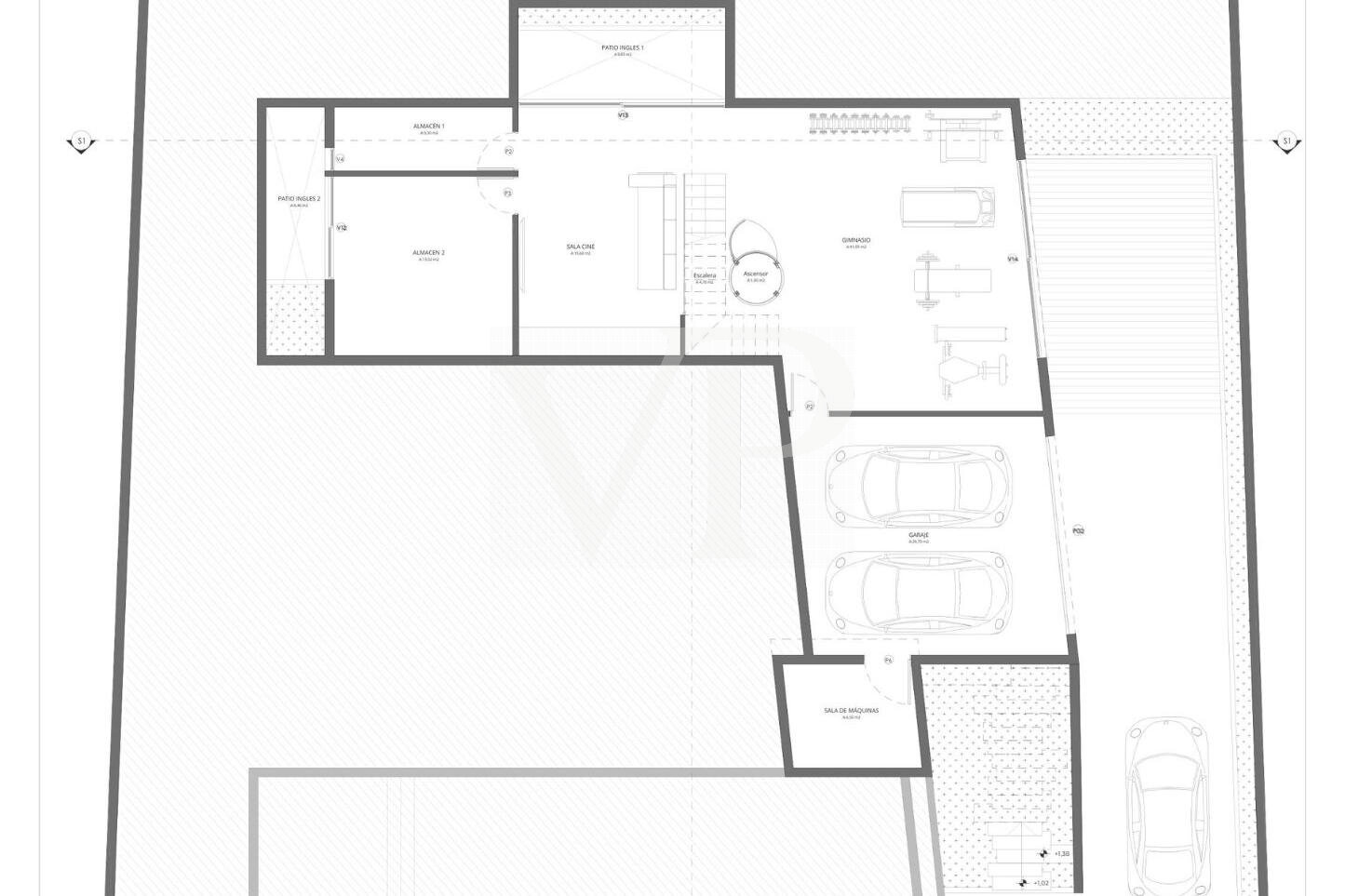 Grundstück zum Kauf 840.000 € 580 m²<br/>Grundstück Costa Adeje 38660