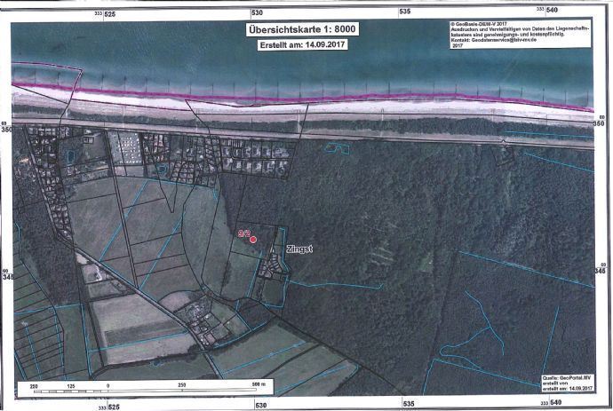 Grundstück zum Kauf als Kapitalanlage geeignet 650.000 € 15.000 m²<br/>Grundstück Zingst Zingst 18374