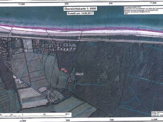 Grundstück zum Kauf als Kapitalanlage geeignet 650.000 € 15.000 m² Grundstück Zingst 18374
