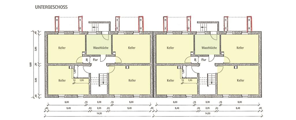 Mehrfamilienhaus zum Kauf provisionsfrei 2.180.000 € 9 Zimmer 507 m²<br/>Wohnfläche 942 m²<br/>Grundstück Am Mettweg 12 und 14 St. Georgen - Nord St. Georgen 79111