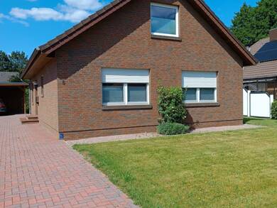 Einfamilienhaus zur Miete 1.200 € 5 Zimmer 120 m² 747 m² Grundstück Collinghorst Rhauderfehn / Collinghorst 26817